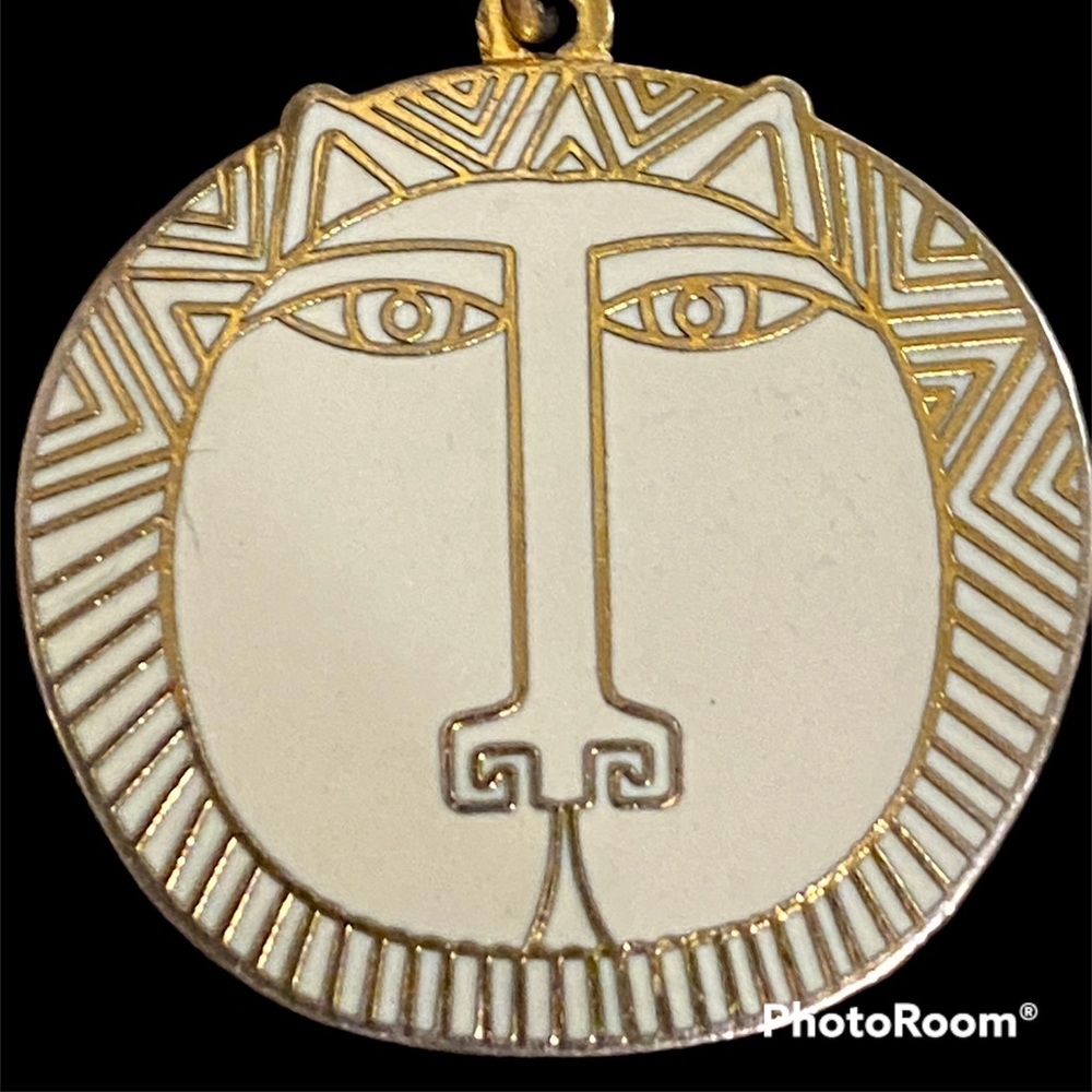 Laurel Burch “Moon Tiger” vintage earrings - Picture 2 of 5